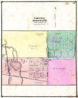 Cornell, Sebewa P.O., Ionia County 1875